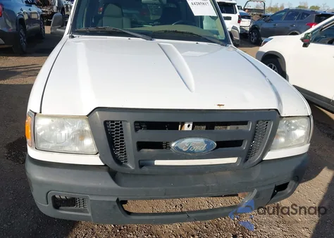 2007 Ford Ranger Stx/Xl/Xlt z USA, uszkodzony, nr VIN 1FTYR10D77PA06929
